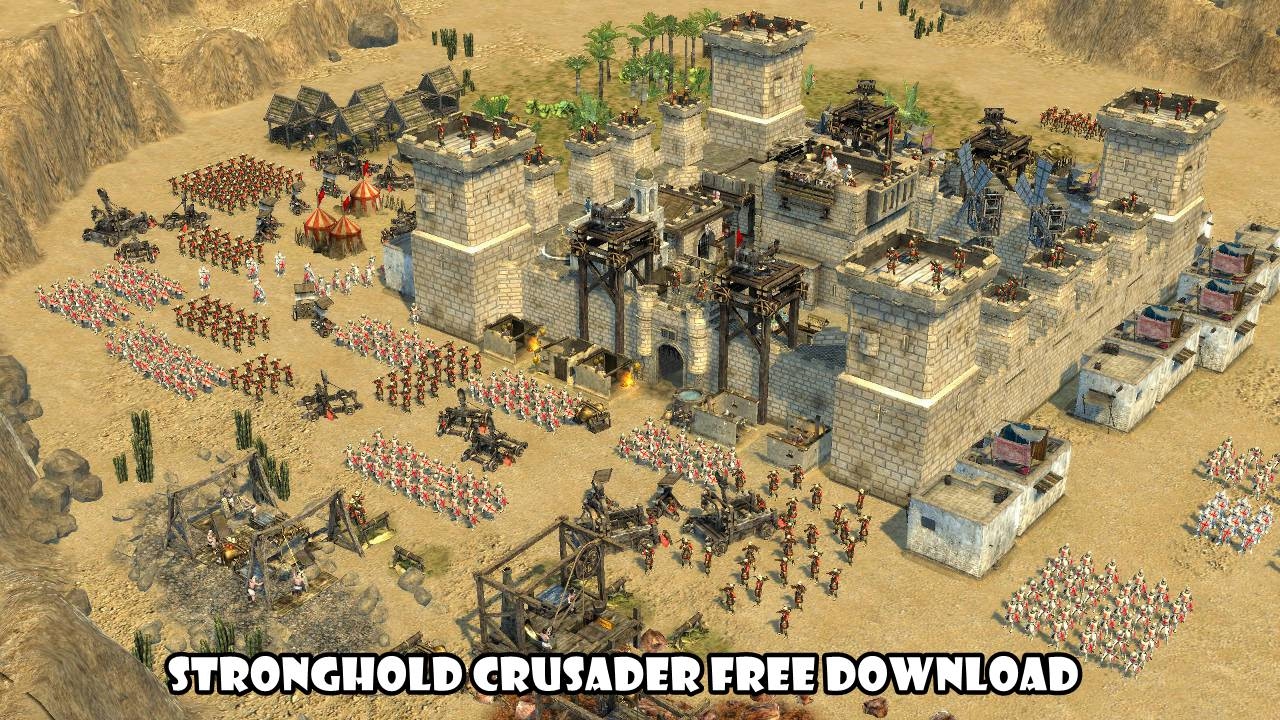 download game pc stronghold crusader